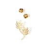 Rose & Branch Earring Set - Jewelry Buzz Box
 - 1
