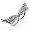 Angelic Wing Ring - Jewelry Buzz Box
 - 2