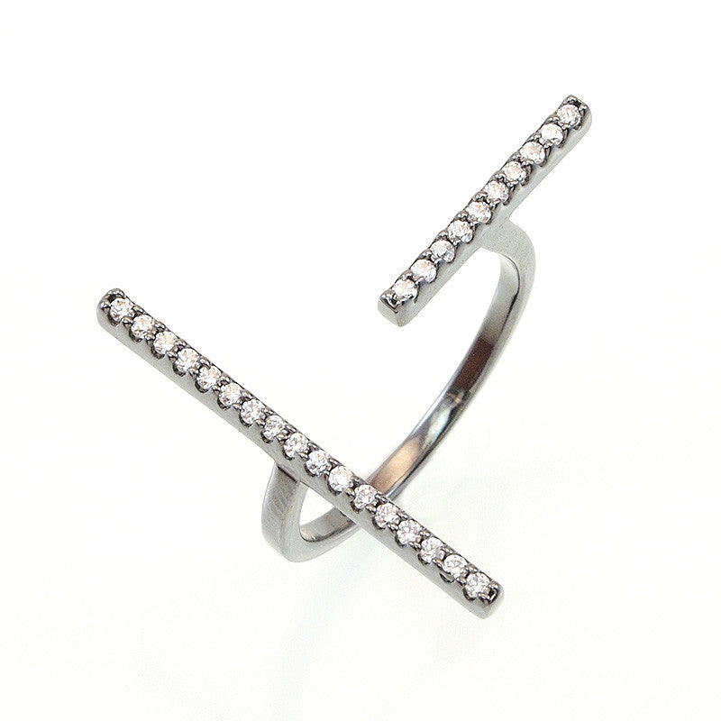 Straighten Up Ring - Jewelry Buzz Box
