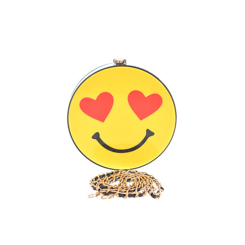 Love Smiley Clutch - Jewelry Buzz Box
 - 1