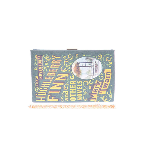 Huckleberry Finn Book Clutch - Jewelry Buzz Box
 - 2