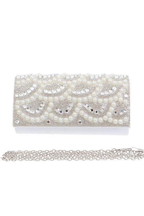 Sparkle Pearl Clutch - Jewelry Buzz Box
 - 3