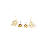 Rose & Branch Earring Set - Jewelry Buzz Box
 - 3