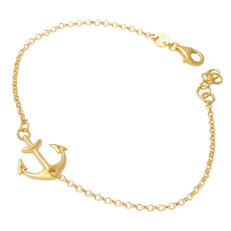 Anchor Bracelet - Jewelry Buzz Box
 - 2