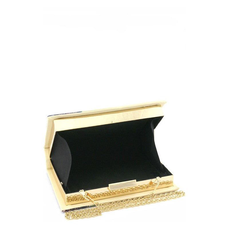 The Catalog of Type Clutch Purse - Jewelry Buzz Box
 - 3