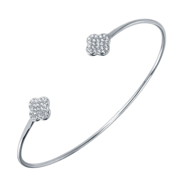 Parallel Clover Bracelet – Jewelry Buzz Box