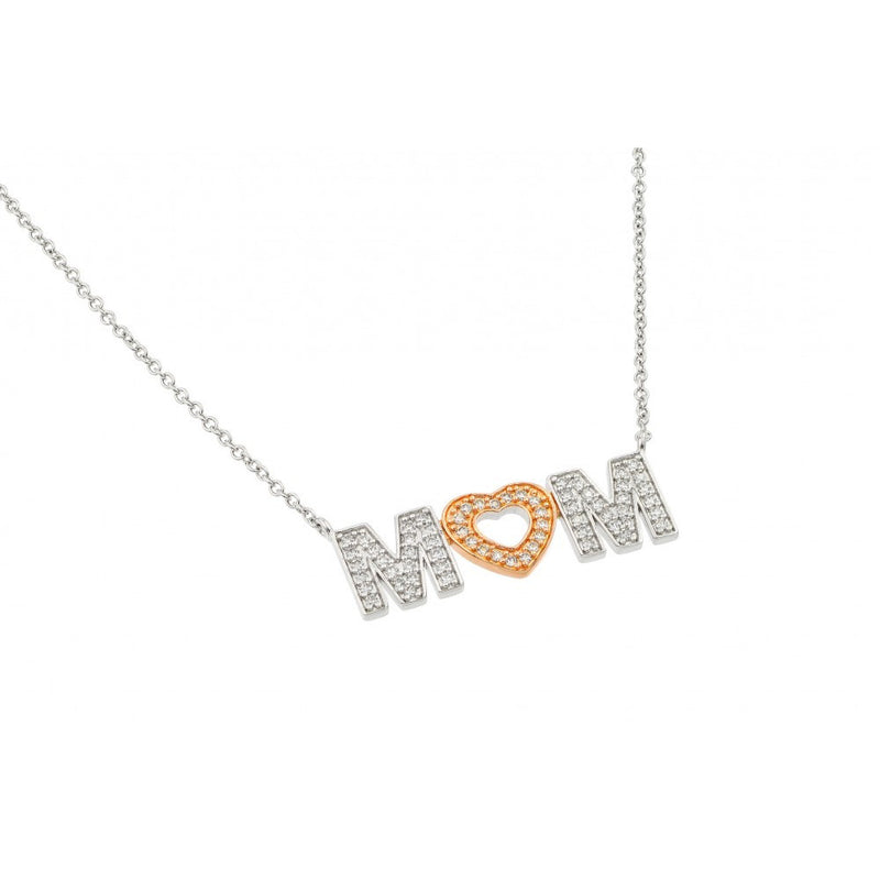 Love For Mom Necklace - Jewelry Buzz Box
