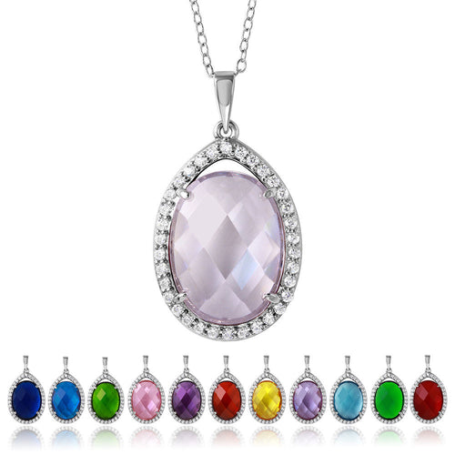 Birthday Beauty Necklace - Jewelry Buzz Box
 - 1