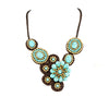 Boho Baby Blue Necklace - Jewelry Buzz Box
 - 2