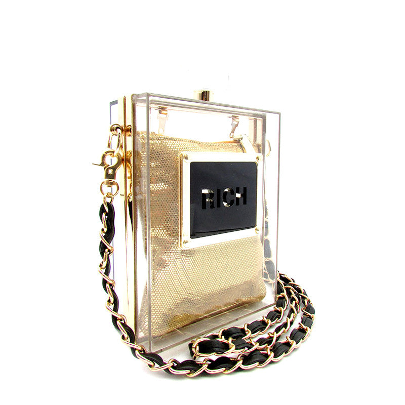 Perfume Purse - Jewelry Buzz Box
 - 1