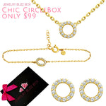 Chic Circle Box - Jewelry Buzz Box
 - 2