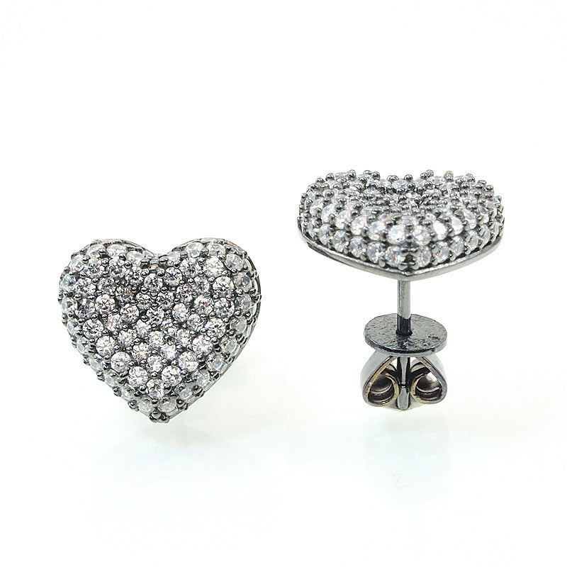 Sweet Heart Earrings - Jewelry Buzz Box
