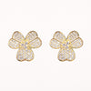 Clever Clover Studs - Jewelry Buzz Box
 - 2