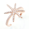 Starbust Silver Ring - Jewelry Buzz Box
 - 1