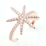 Starbust Silver Ring - Jewelry Buzz Box
 - 1