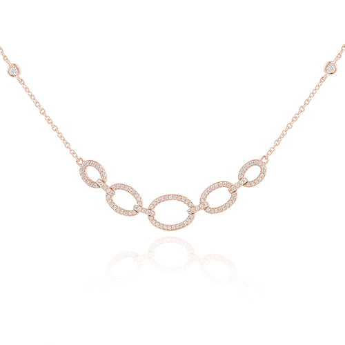 Absolute Oval Necklace