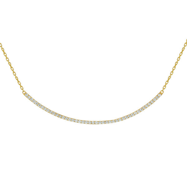 Curve Necklace - Jewelry Buzz Box
 - 4