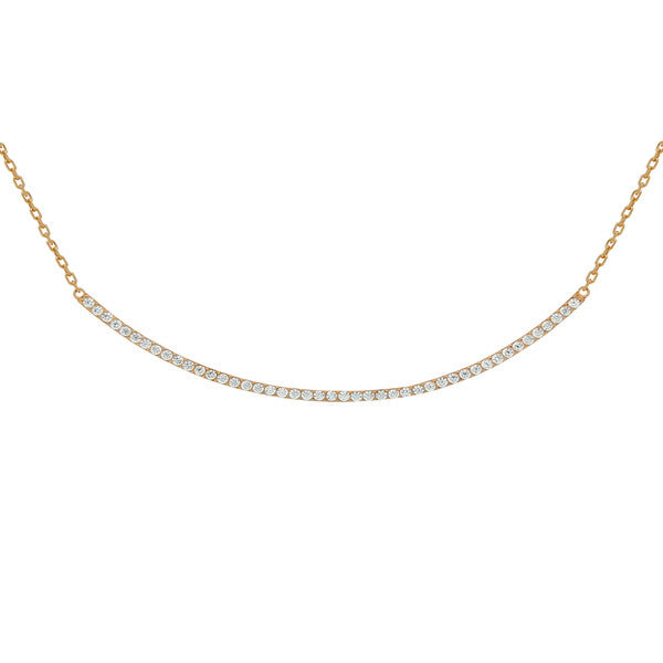 Curve Necklace - Jewelry Buzz Box
 - 6