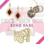December Boho Bronze Box - Jewelry Buzz Box
 - 1