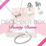 December Dainty Silver Box - Jewelry Buzz Box
 - 1