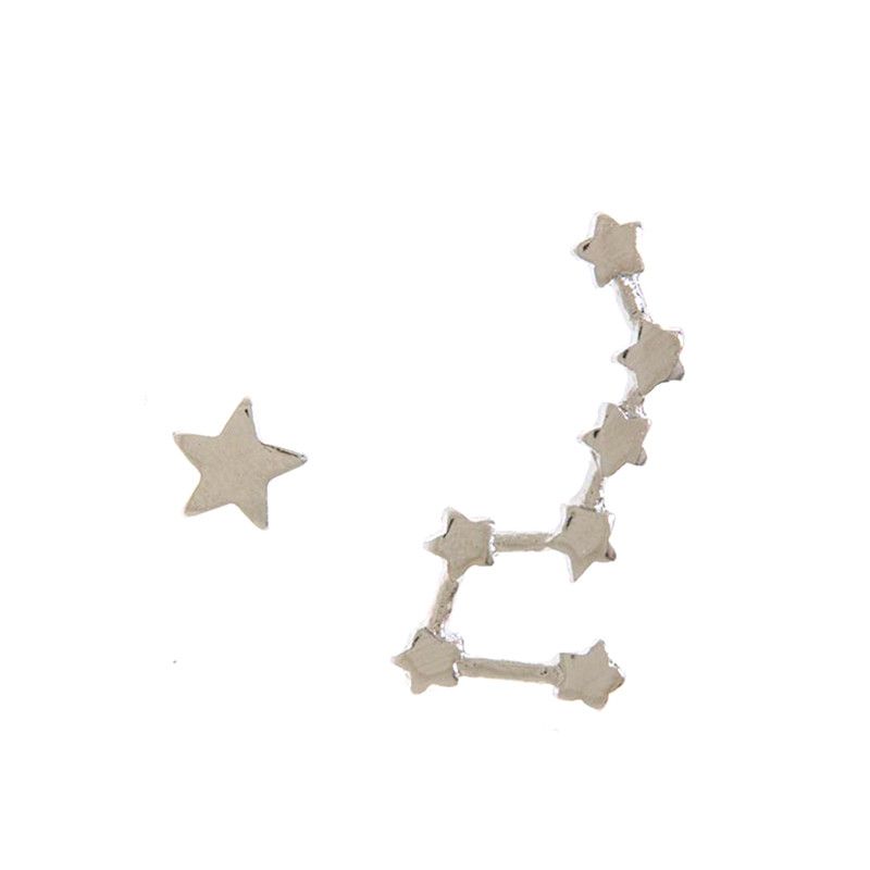 Analogous Star Earrings - Jewelry Buzz Box
 - 2
