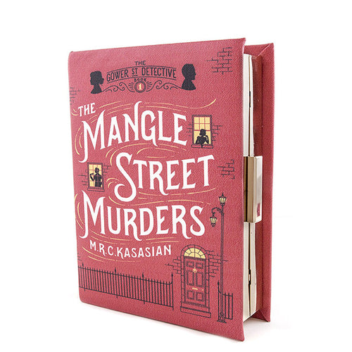 Mangle Street Murders Clutch Purse - Jewelry Buzz Box
 - 1