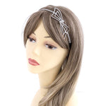 Crystal Bow Headband - Jewelry Buzz Box
 - 2