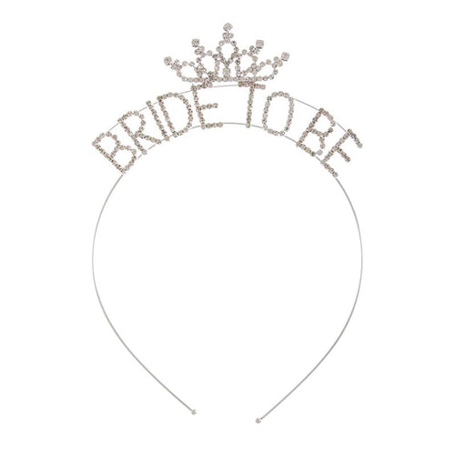 Bride To Be Headband - Jewelry Buzz Box
