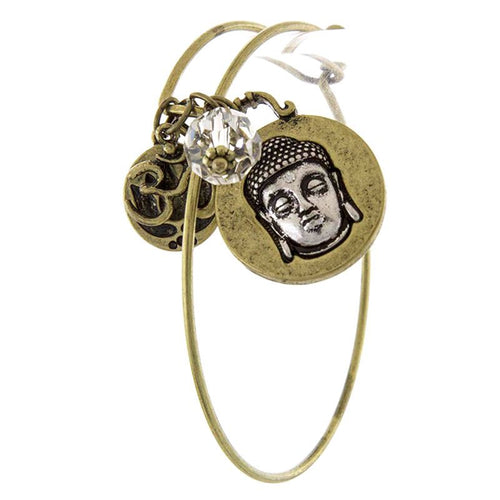 Buddha Charm Bracelet - Jewelry Buzz Box
 - 1