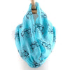 Awesome Cat With Glasses Scarf - Jewelry Buzz Box
 - 1