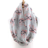 Awesome Cat With Glasses Scarf - Jewelry Buzz Box
 - 3