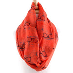 Awesome Cat With Glasses Scarf - Jewelry Buzz Box
 - 4