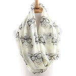 Awesome Cat With Glasses Scarf - Jewelry Buzz Box
 - 5