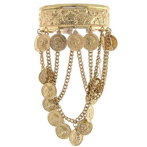 Athena Arm Cuff - Jewelry Buzz Box
 - 1