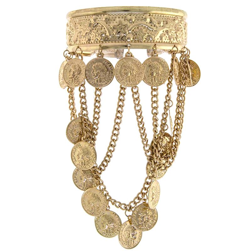 Athena Arm Cuff - Jewelry Buzz Box
 - 1