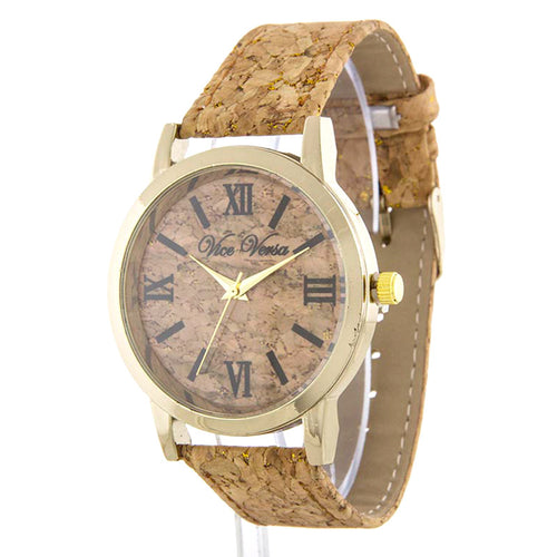 Cork Watch - Jewelry Buzz Box
 - 1