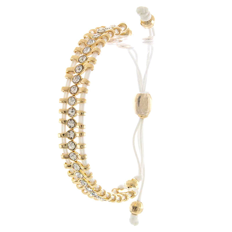 Crystal Adjustable Bracelet - Jewelry Buzz Box
 - 6