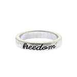 Freedom Ring Set - Jewelry Buzz Box
 - 2