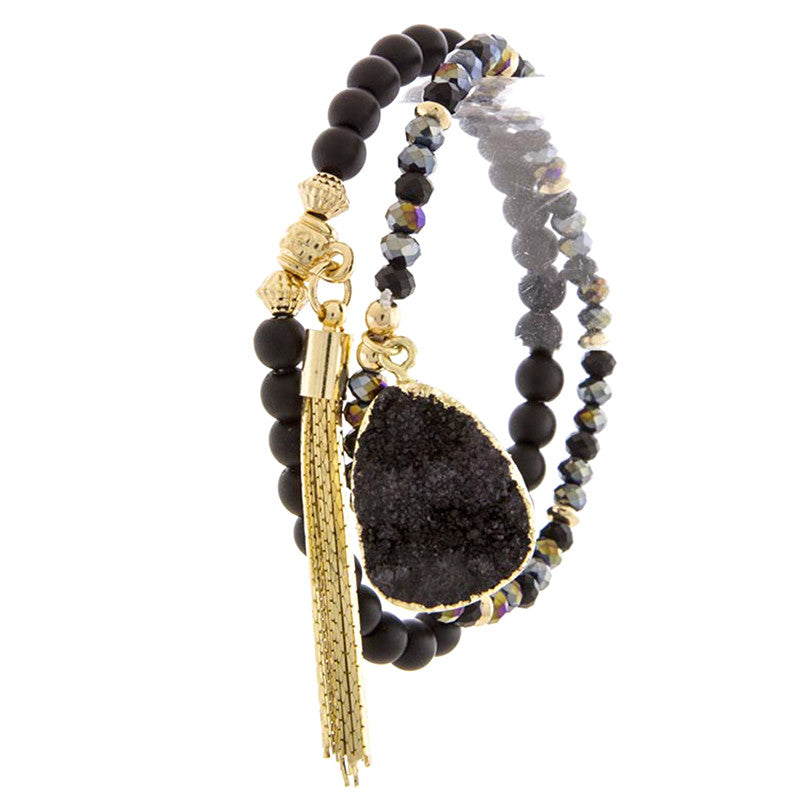 Exquisite Bead Layer Bracelet - Jewelry Buzz Box
 - 3