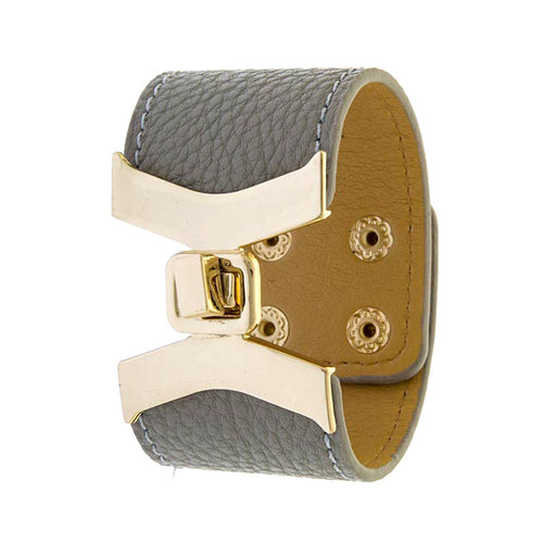 Stylish Leather Bracelet - Jewelry Buzz Box
 - 2