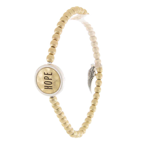 Etched Hope Bracelet - Jewelry Buzz Box

