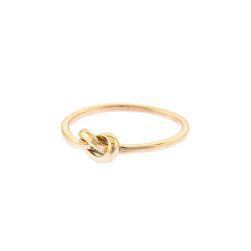 Dainty Knot Ring - Jewelry Buzz Box
 - 1