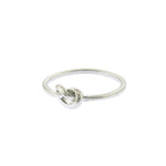 Dainty Knot Ring - Jewelry Buzz Box
 - 2