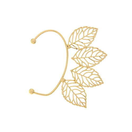 Leaf Earcuff - Jewelry Buzz Box
