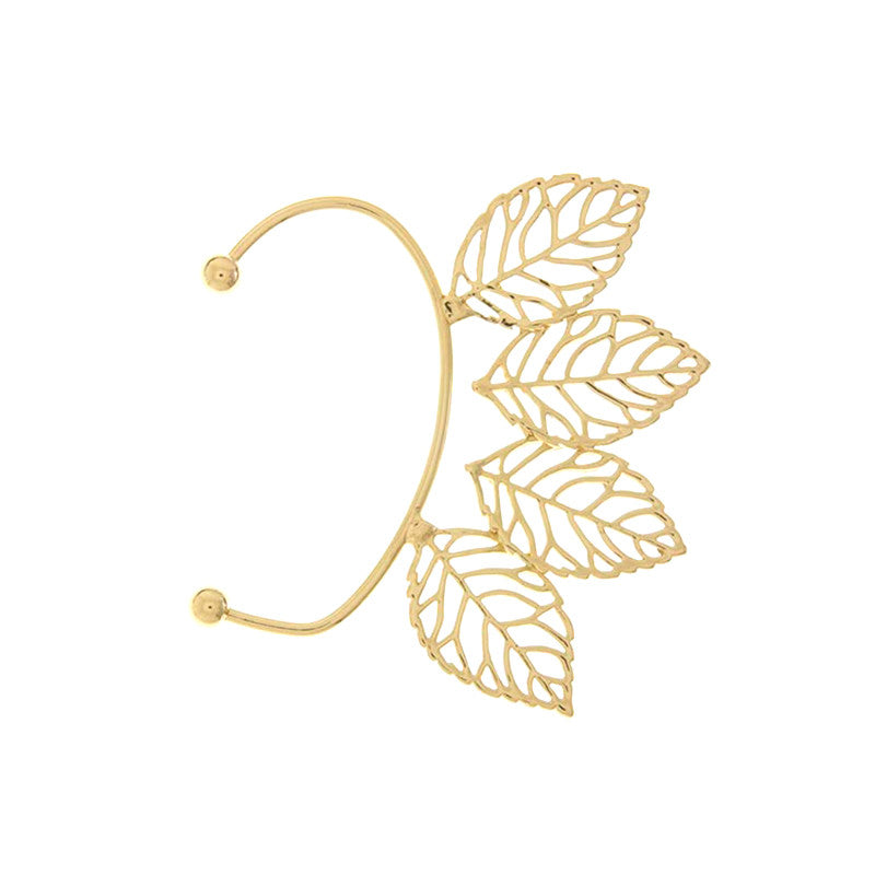 Leaf Earcuff - Jewelry Buzz Box
