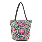 Beautiful Floral Tote Bag - Jewelry Buzz Box
 - 1