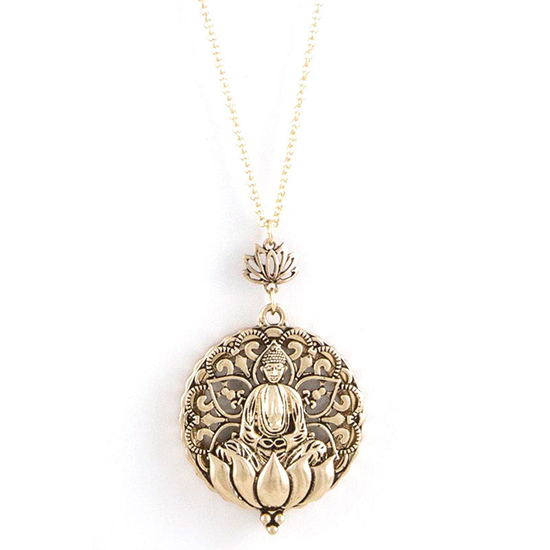 Zen Necklace - Jewelry Buzz Box
 - 1