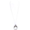 Magnifying Skull Necklace - Jewelry Buzz Box
 - 2