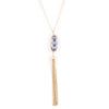 Freshwater Pearl Tassel Necklace - Jewelry Buzz Box
 - 1