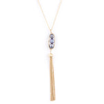 Freshwater Pearl Tassel Necklace - Jewelry Buzz Box
 - 1